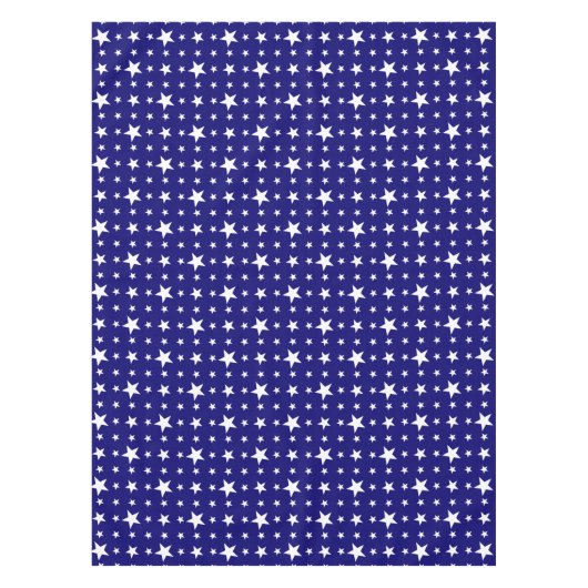 Party Stars auf Blue Tischdecke (Vorderseite)