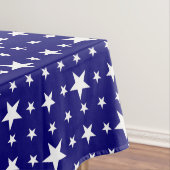 Party Stars auf Blue Tischdecke (Beispiel)