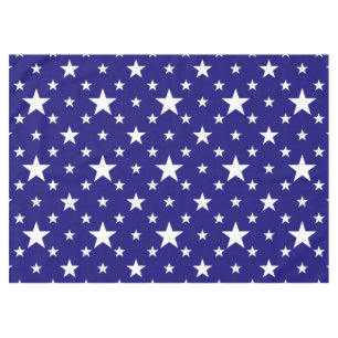 Party Stars auf Blue Tischdecke