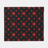 Party Stars Gala Fleecedecke (Vorderseite (Horizontal))