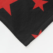 Party Stars Gala Fleecedecke (Ecke)