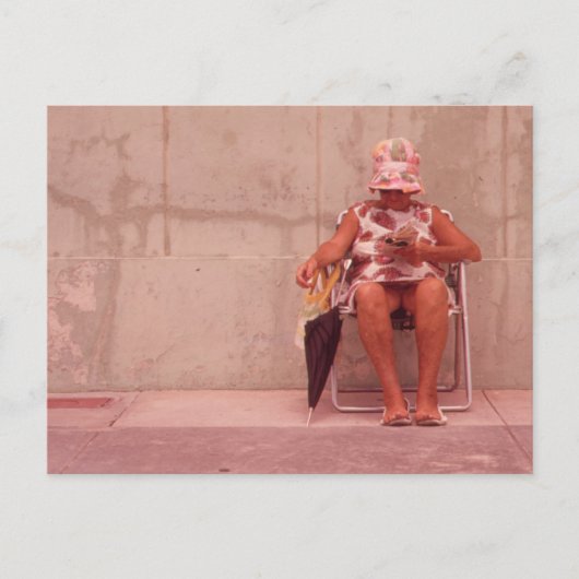 Party starten - Vintag Postkarte (Vorderseite)