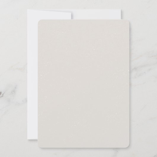 Party startete Script Green Weihnachtsfeier Einladung (Rückseite)