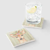 PARTY STEINUNTERSETZER (Seitenansicht)