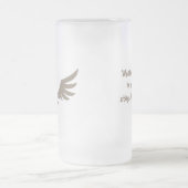 Party steuert Bier Stein Mattglas Bierglas (Mittel)