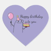 Party sticker (Vorderseite)