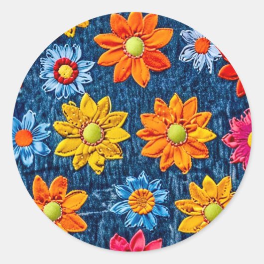 Party Sticker for Kids' Party (Vorderseite)