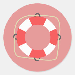 Party-Sticker für Pool Runder Aufkleber