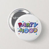 Party Stimmung Button (Vorne & Hinten)
