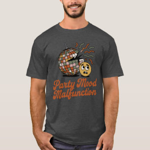 Party-Stimmung Defekt Neujahrsfeier T-Shirt