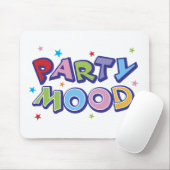 Party Stimmung Mousepad (Mit Mouse)