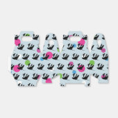 Party Stingray farbiges Muster Geschenkschachtel (Ungefaltet)