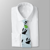 Party Stingray farbiges Muster Krawatte (Gebunden)