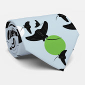 Party Stingray farbiges Muster Krawatte (Gerollt)