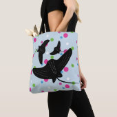 Party Stingray farbiges Muster Tasche (Von Nahem)