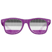 Party "Stolz auf Asexualität" Shades Sonnenbrille (Vorderseite)