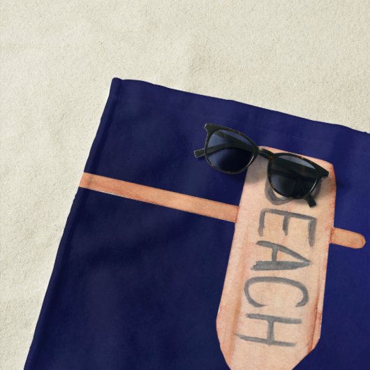 Party Strandtuch (Beispiel)