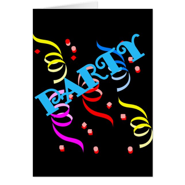 Party Streamers (Vorne)