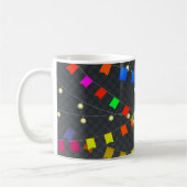 Party Streamers Kaffee Tasse (Links)