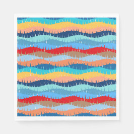 Party Streamers Paper Napkin Serviette