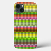 Party-Streifen Case-Mate iPhone Hülle (Rückseite)