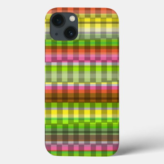 Party-Streifen Case-Mate iPhone Hülle (Rückseite)