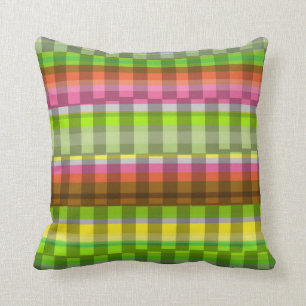 Party-Streifen Kissen