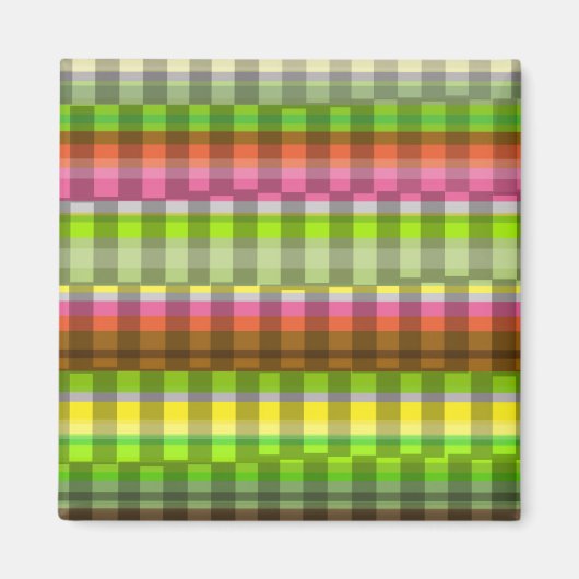 Party Stripe Magnet (Vorne)