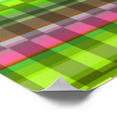 Party Stripe Poster (Ecke)