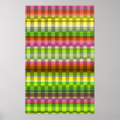 Party Stripe Poster (Vorne)