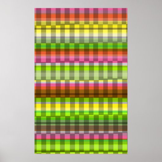 Party Stripe Poster (Vorne)