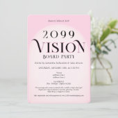 Party-Studentinnenverbindung-Frauennetzwerk-Verans Einladung (Stehend Vorderseite)