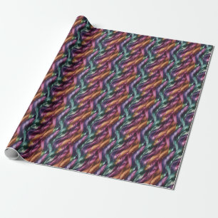 Party Swirl Geschenkpapier