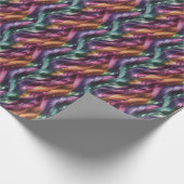 Party Swirl Geschenkpapier (Ecke)