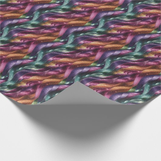 Party Swirl Geschenkpapier (Ecke)