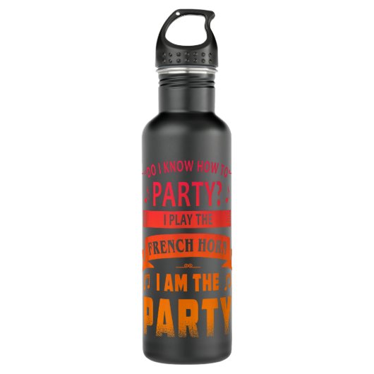 Party T3 Edelstahlflasche (Vorderseite)