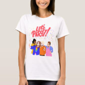 Party T-Shirt (Vorderseite)