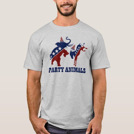 Party T-Shirt (Vorderseite)