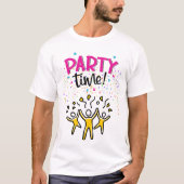 Party T-Shirt (Vorderseite)