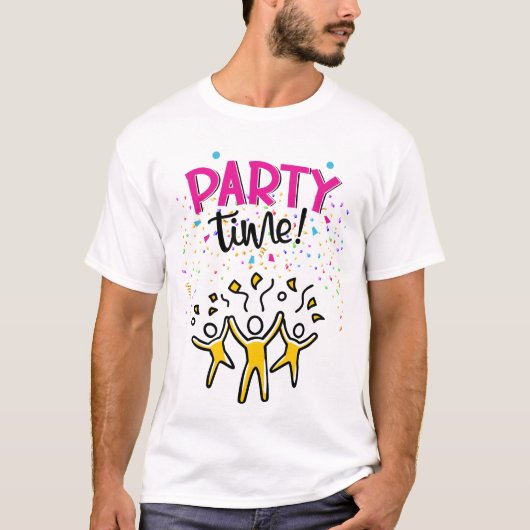 Party T-Shirt (Vorderseite)