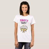 Party T-Shirt (Vorne ganz)