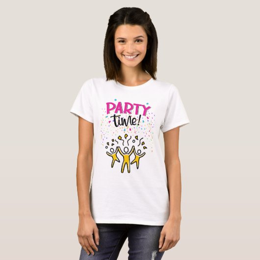 Party T-Shirt (Vorne ganz)