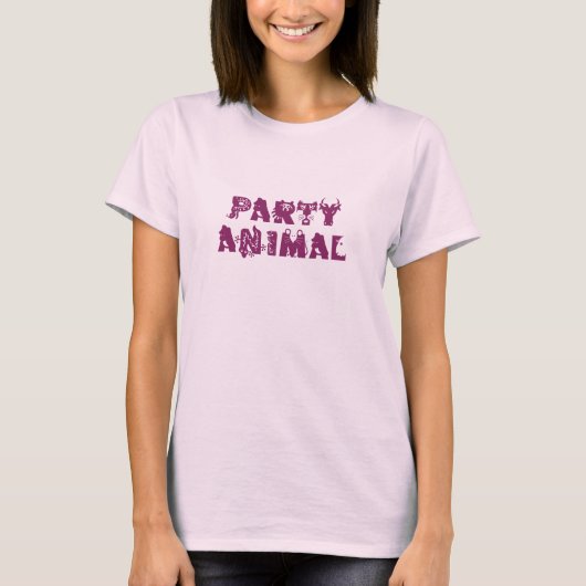 Party T-Shirt (Vorderseite)
