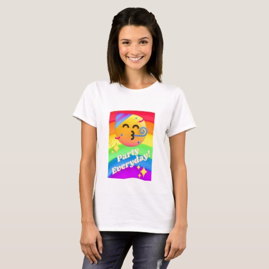 Party T-Shirt (Vorne ganz)