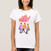 Party T-Shirt (Vorderseite)