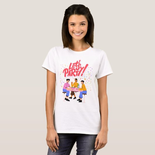 Party T-Shirt (Vorne ganz)