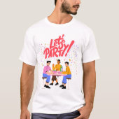 Party T-Shirt (Vorderseite)