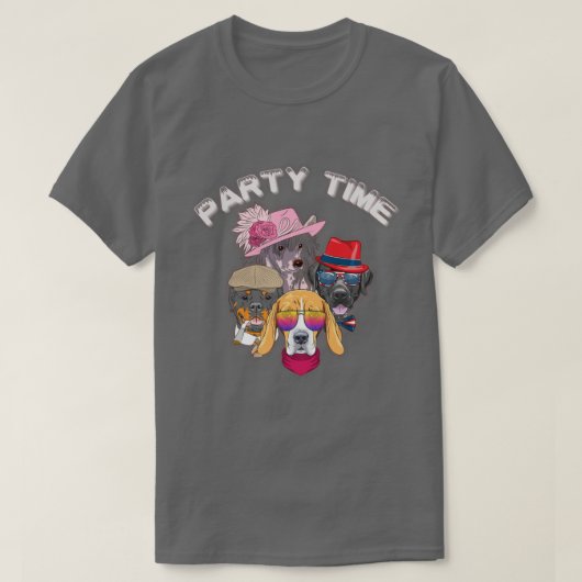 Party T-Shirt (Design vorne)