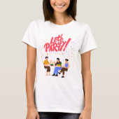 Party T-Shirt (Vorderseite)