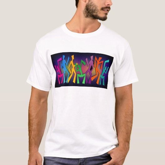 Party T-Shirt (Vorderseite)